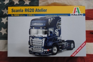 Italeri 3850 Scania R620 Atelier